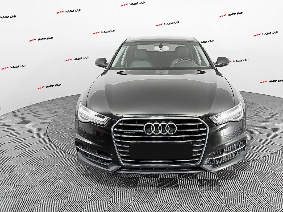 Audi A6 с пробегом — 2017 год. Фото: #1