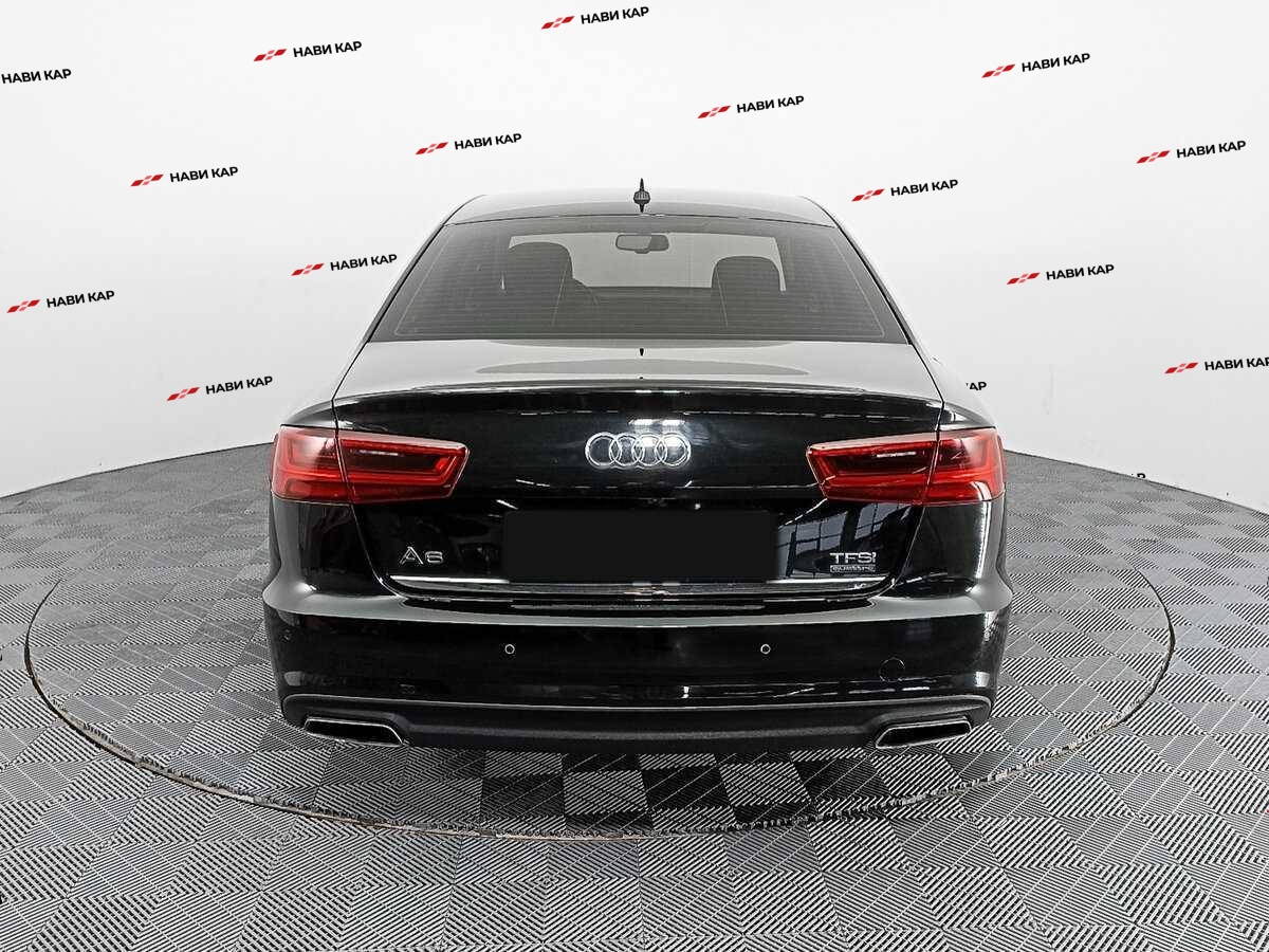 Audi A6 с пробегом — 2017 год. Фото: #5