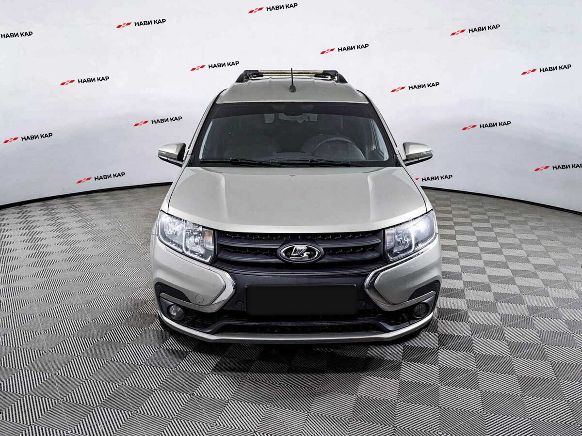 Lada (ВАЗ) Largus с пробегом — 2022 год. Фото: #1