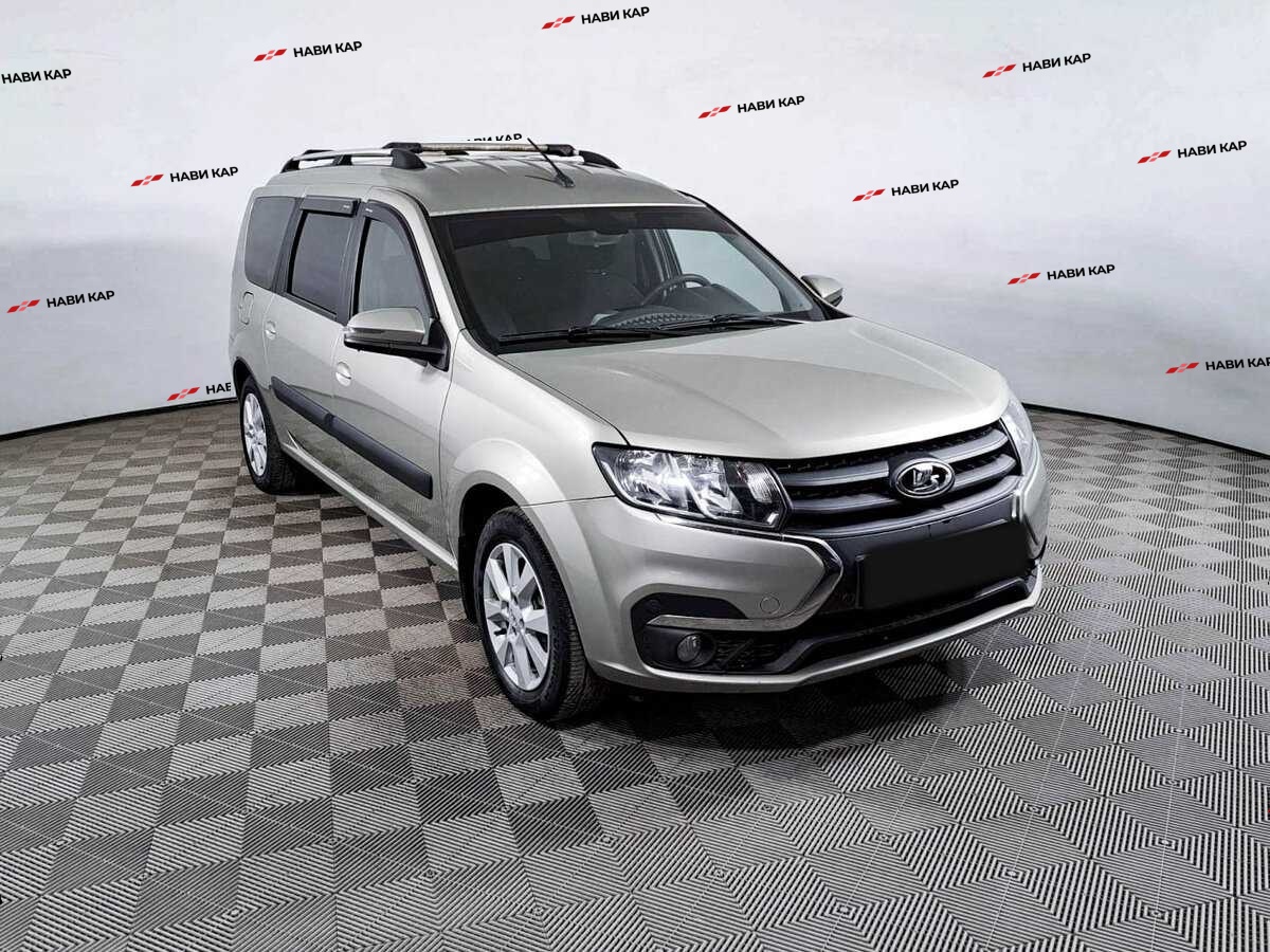 Lada (ВАЗ) Largus с пробегом — 2022 год. Фото: #2