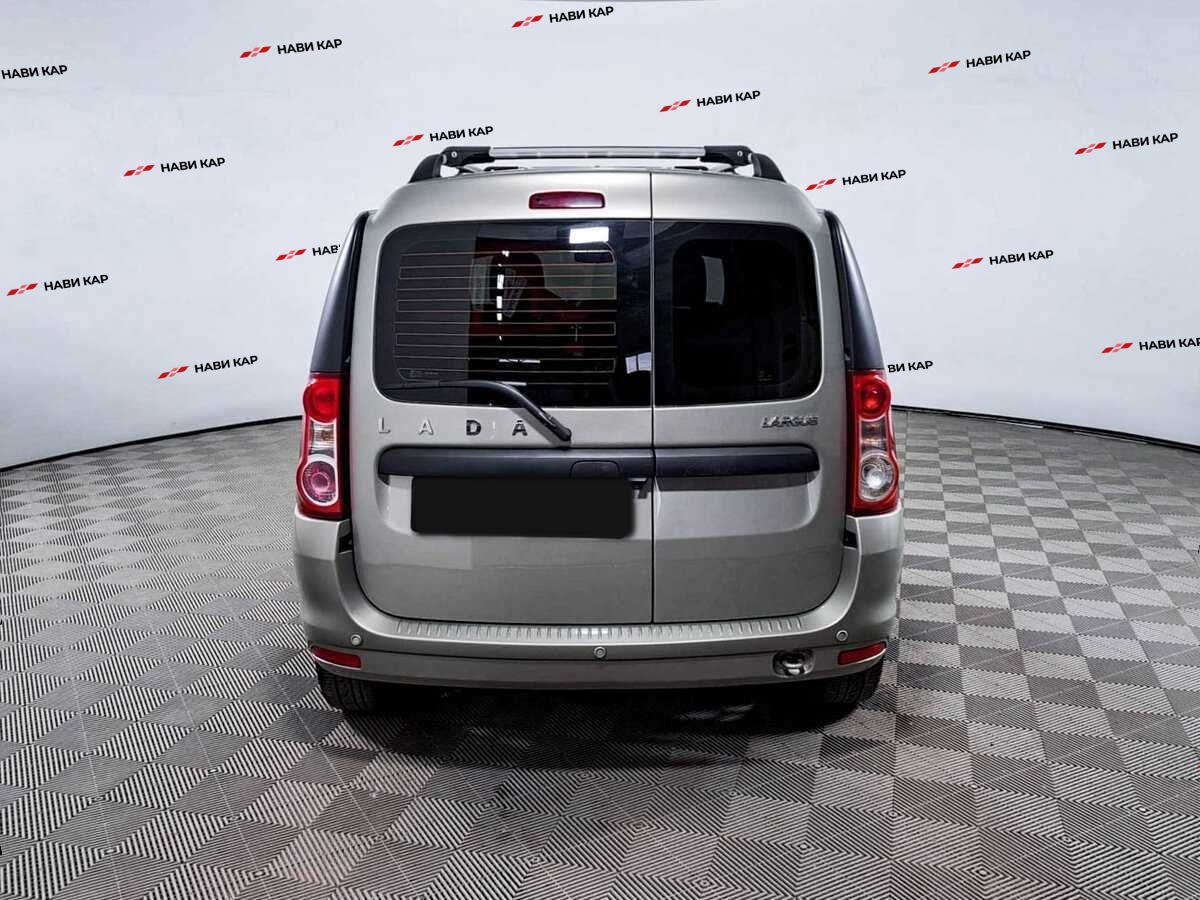 Lada (ВАЗ) Largus с пробегом — 2022 год. Фото: #4