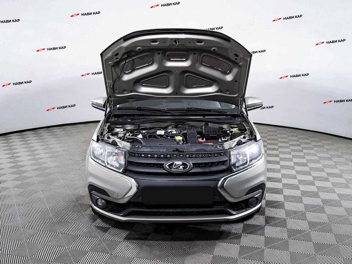 Lada (ВАЗ) Largus с пробегом — 2022 год. Фото: #6