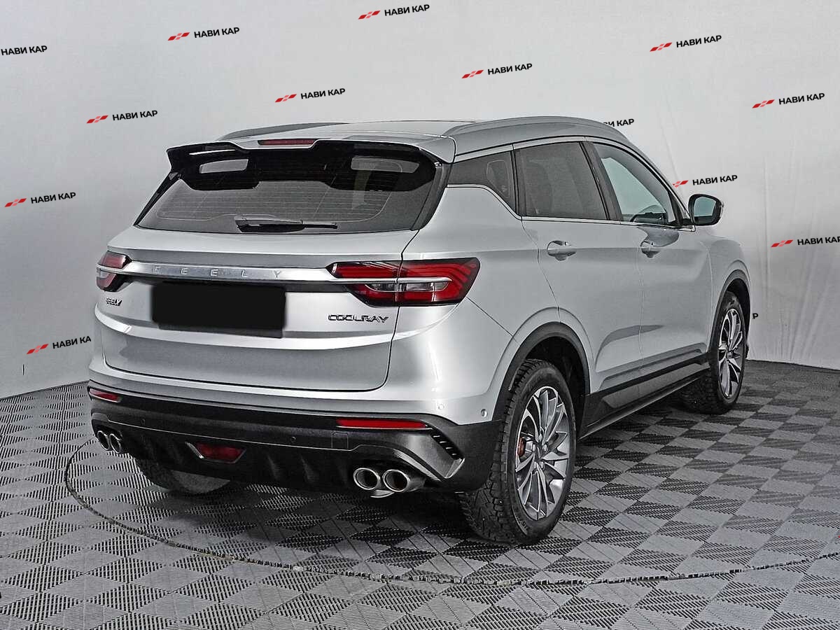 Geely Coolray с пробегом — 2022 год. Фото: #3