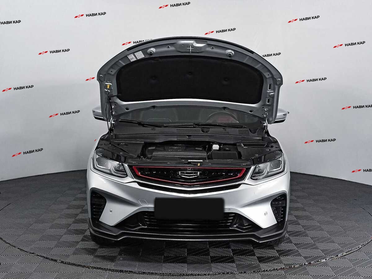 Geely Coolray с пробегом — 2022 год. Фото: #6