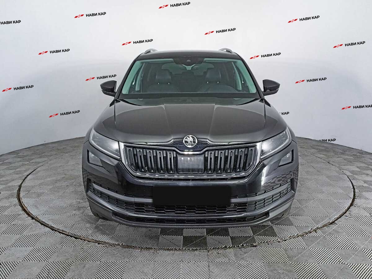 Skoda Kodiaq с пробегом — 2020 год. Фото: #1