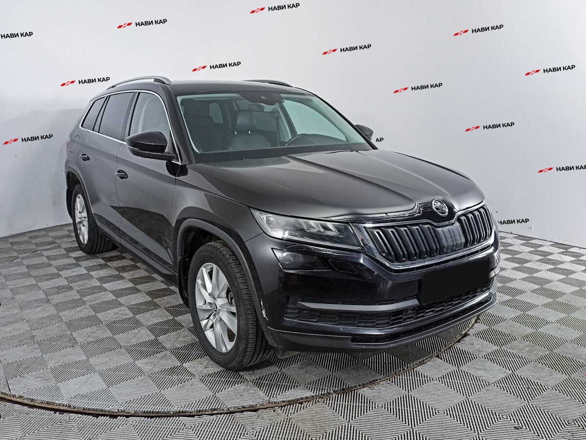 Skoda Kodiaq с пробегом — 2020 год. Фото: #2