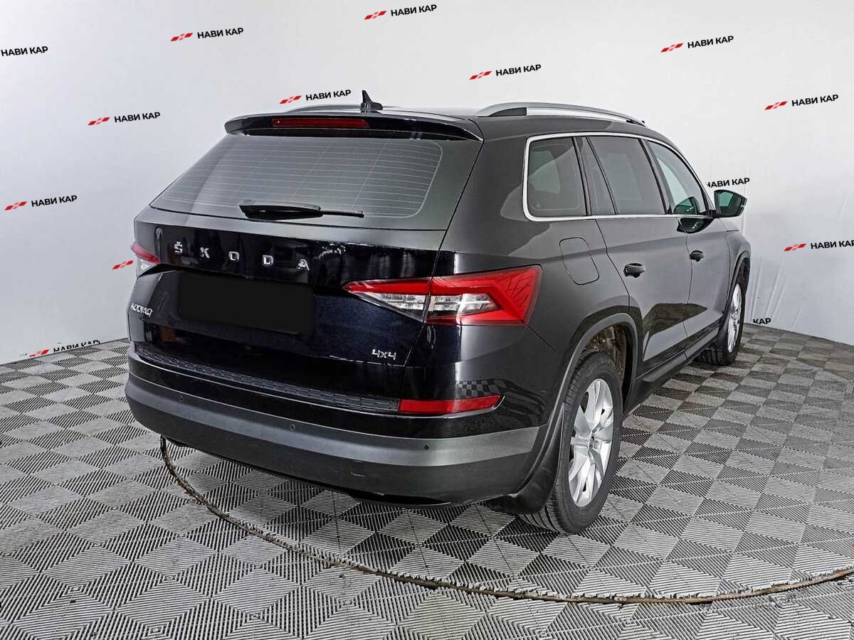 Skoda Kodiaq с пробегом — 2020 год. Фото: #3