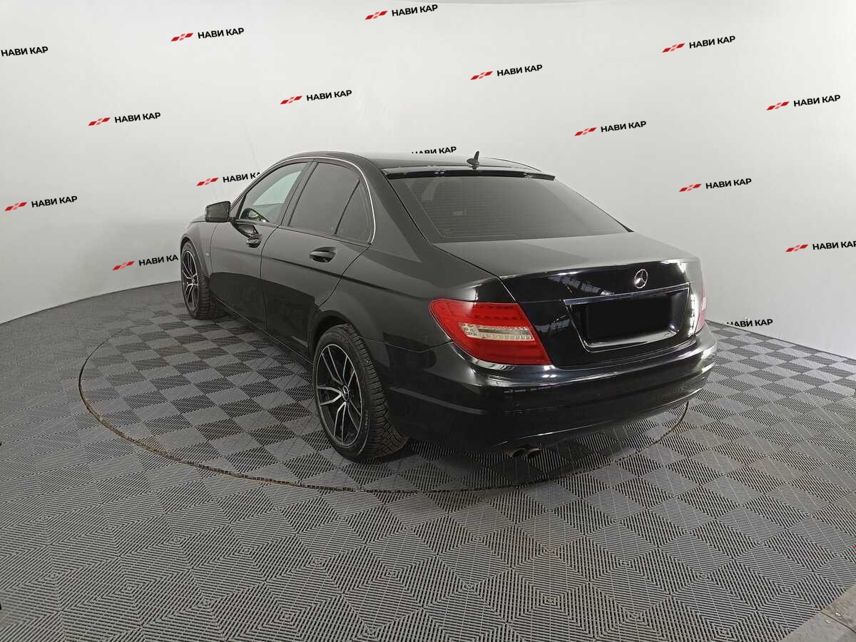 Mercedes-Benz C-Класс с пробегом — 2012 год. Фото: #6