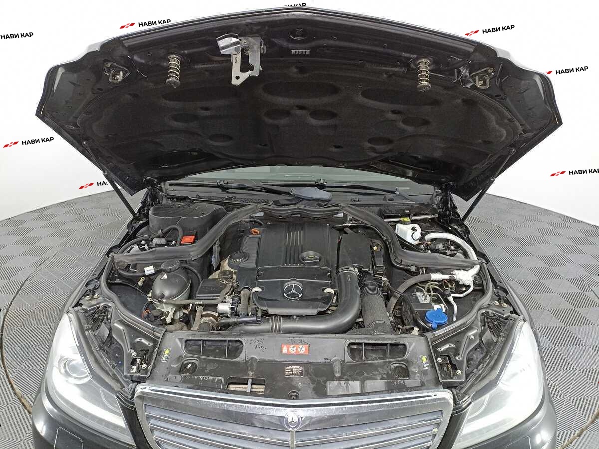 Mercedes-Benz C-Класс с пробегом — 2012 год. Фото: #8