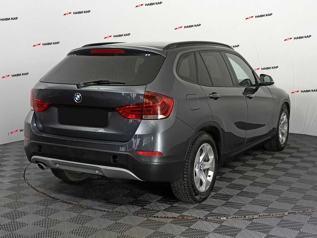 BMW X1 с пробегом — 2014 год. Фото: #3