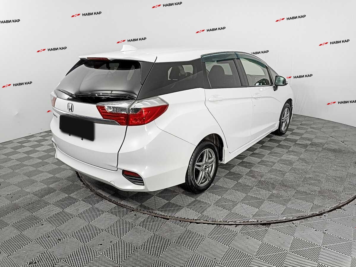 Honda Shuttle с пробегом — 2018 год. Фото: #4