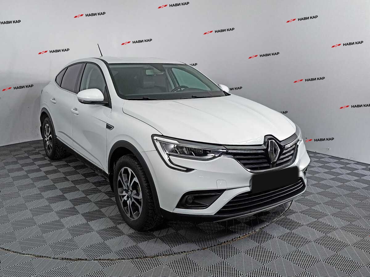 Renault Arkana с пробегом — 2019 год. Фото: #2