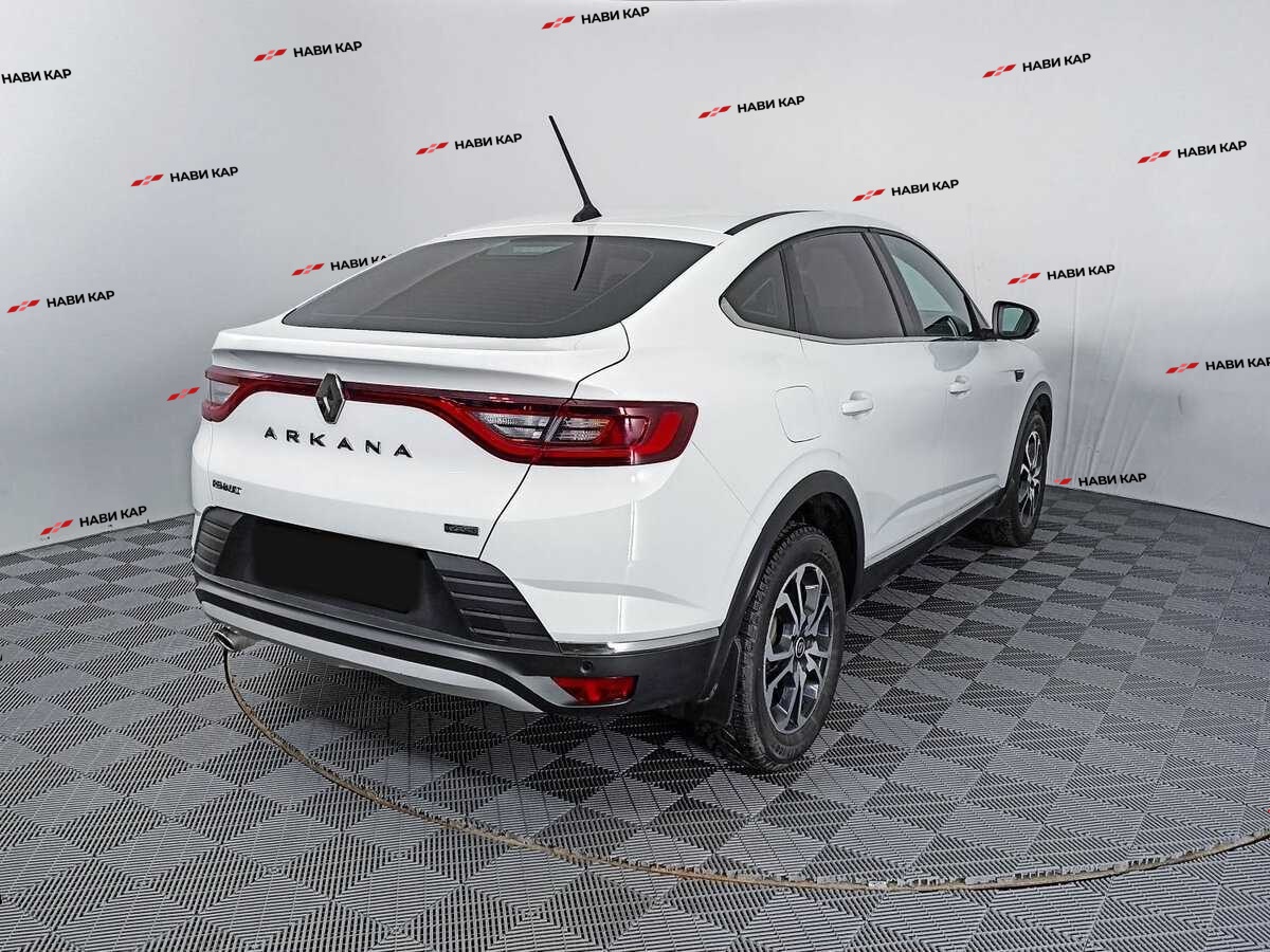 Renault Arkana с пробегом — 2019 год. Фото: #3