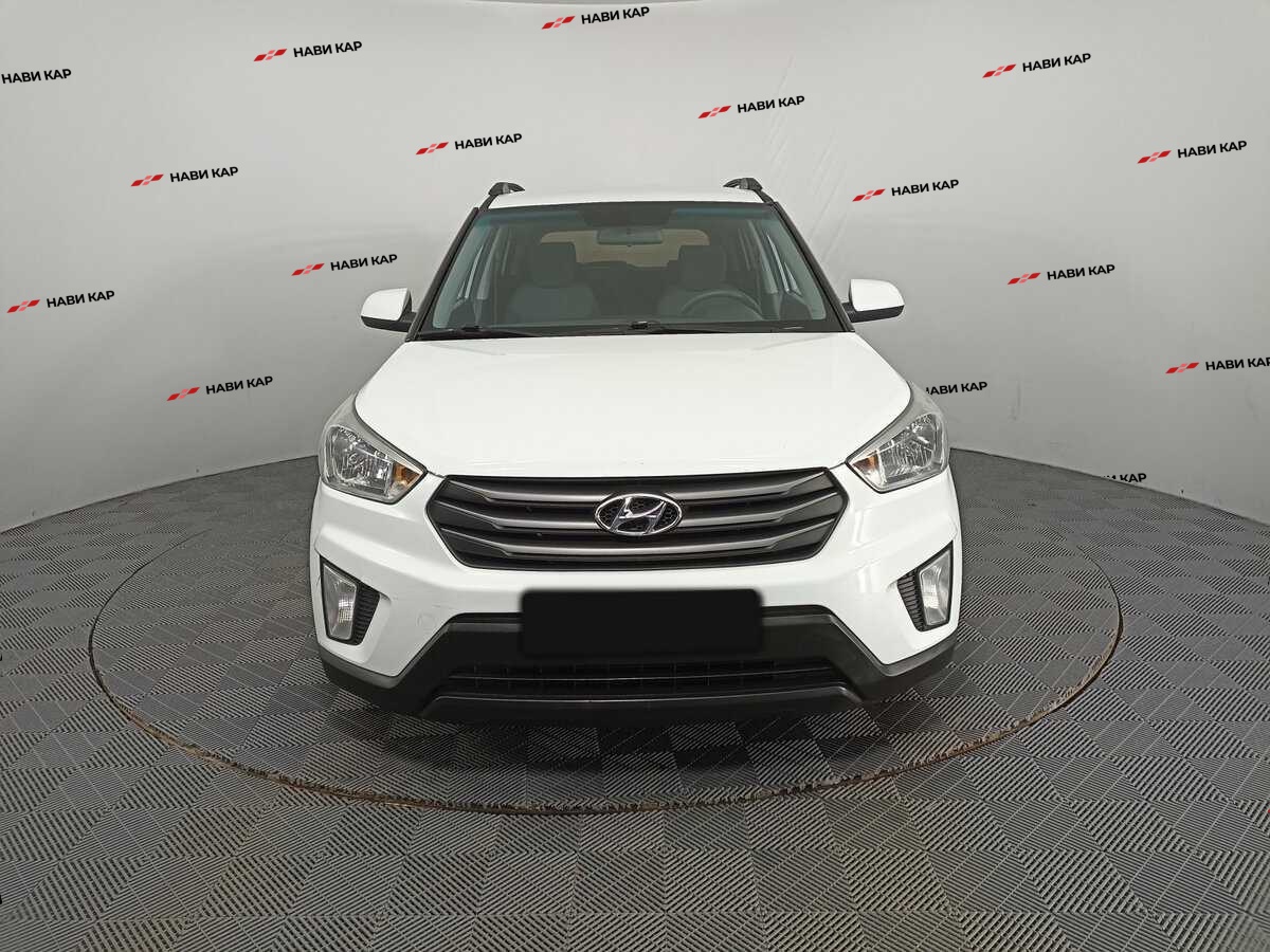 Hyundai Creta с пробегом — 2018 год. Фото: #1