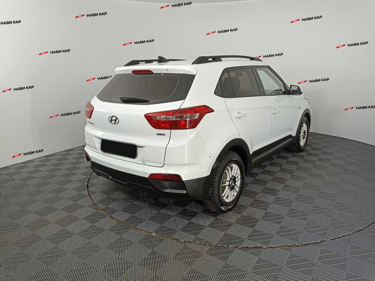 Hyundai Creta с пробегом — 2018 год. Фото: #3