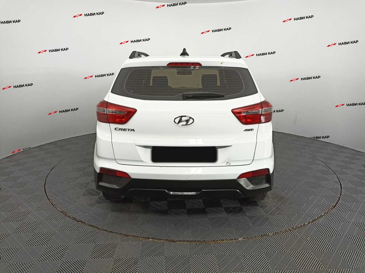 Hyundai Creta с пробегом — 2018 год. Фото: #4