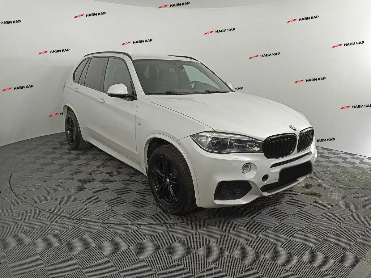 BMW X5 с пробегом — 2016 год. Фото: #2
