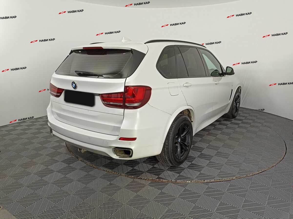 BMW X5 с пробегом — 2016 год. Фото: #4