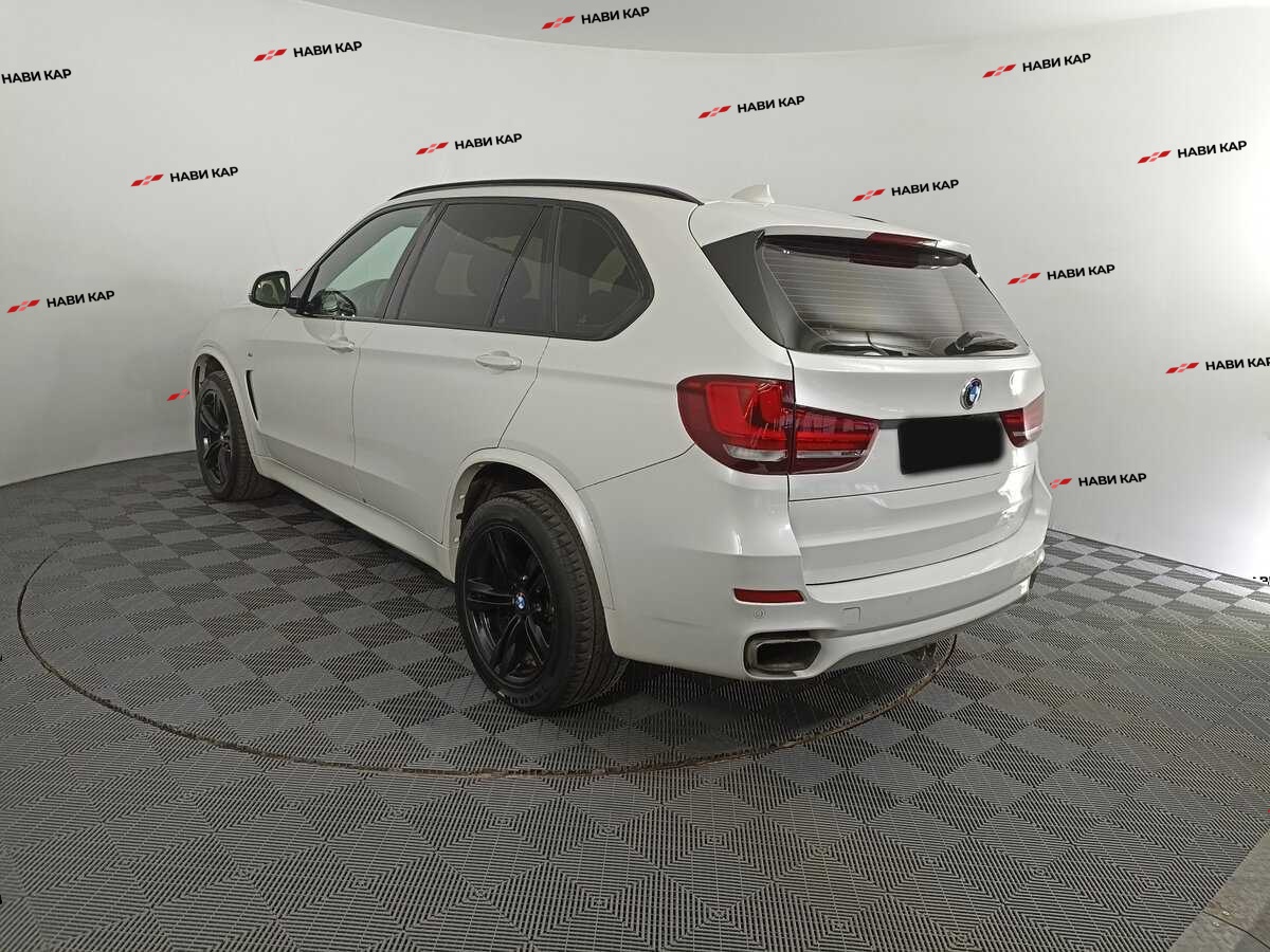 BMW X5 с пробегом — 2016 год. Фото: #6