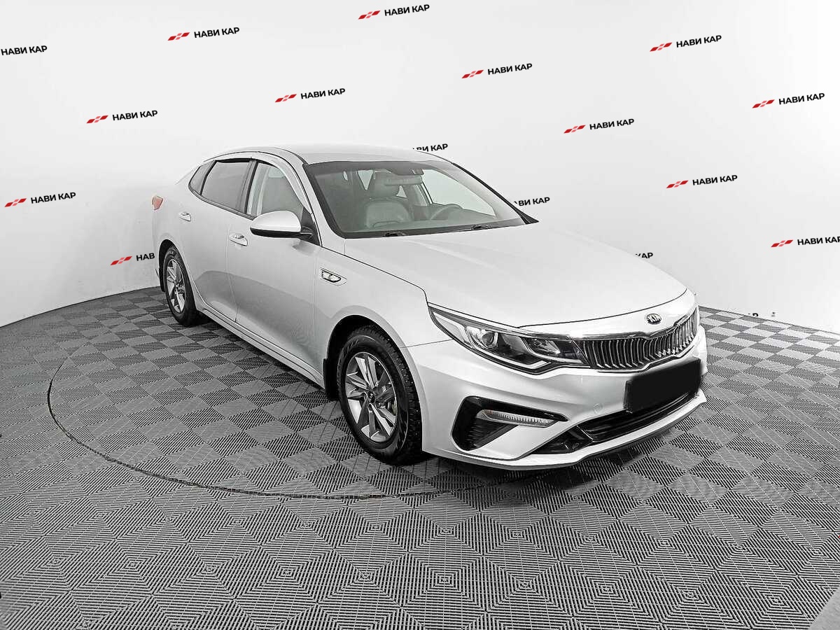 Kia K5 с пробегом — 2019 год. Фото: #2