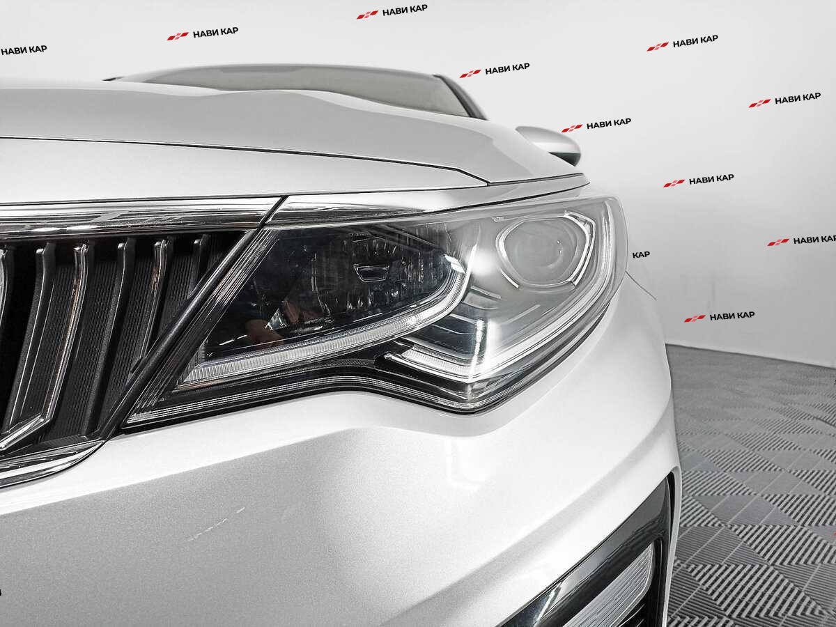 Kia K5 с пробегом — 2019 год. Фото: #14