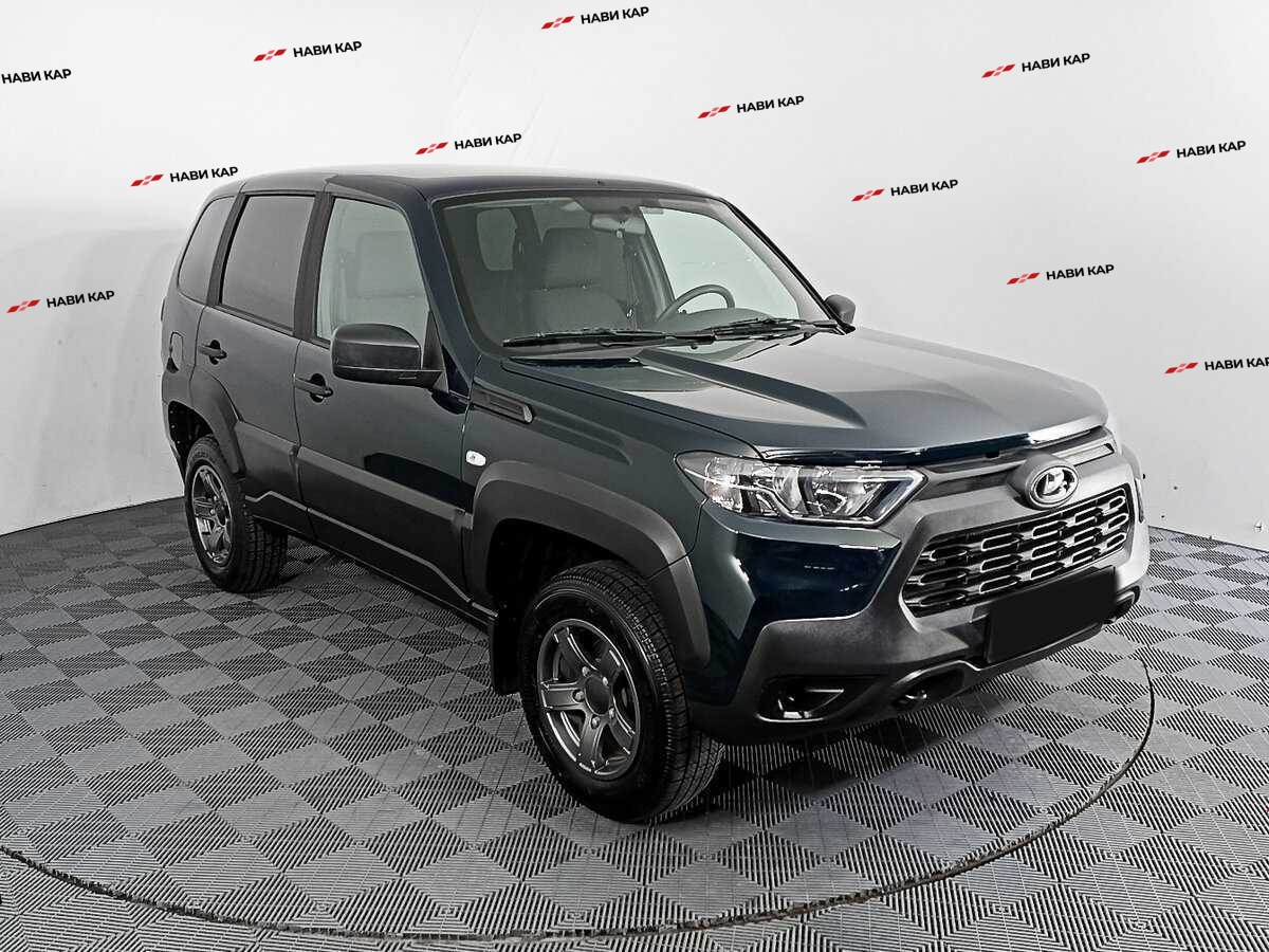 Lada (ВАЗ) Niva с пробегом — 2023 год. Фото: #2