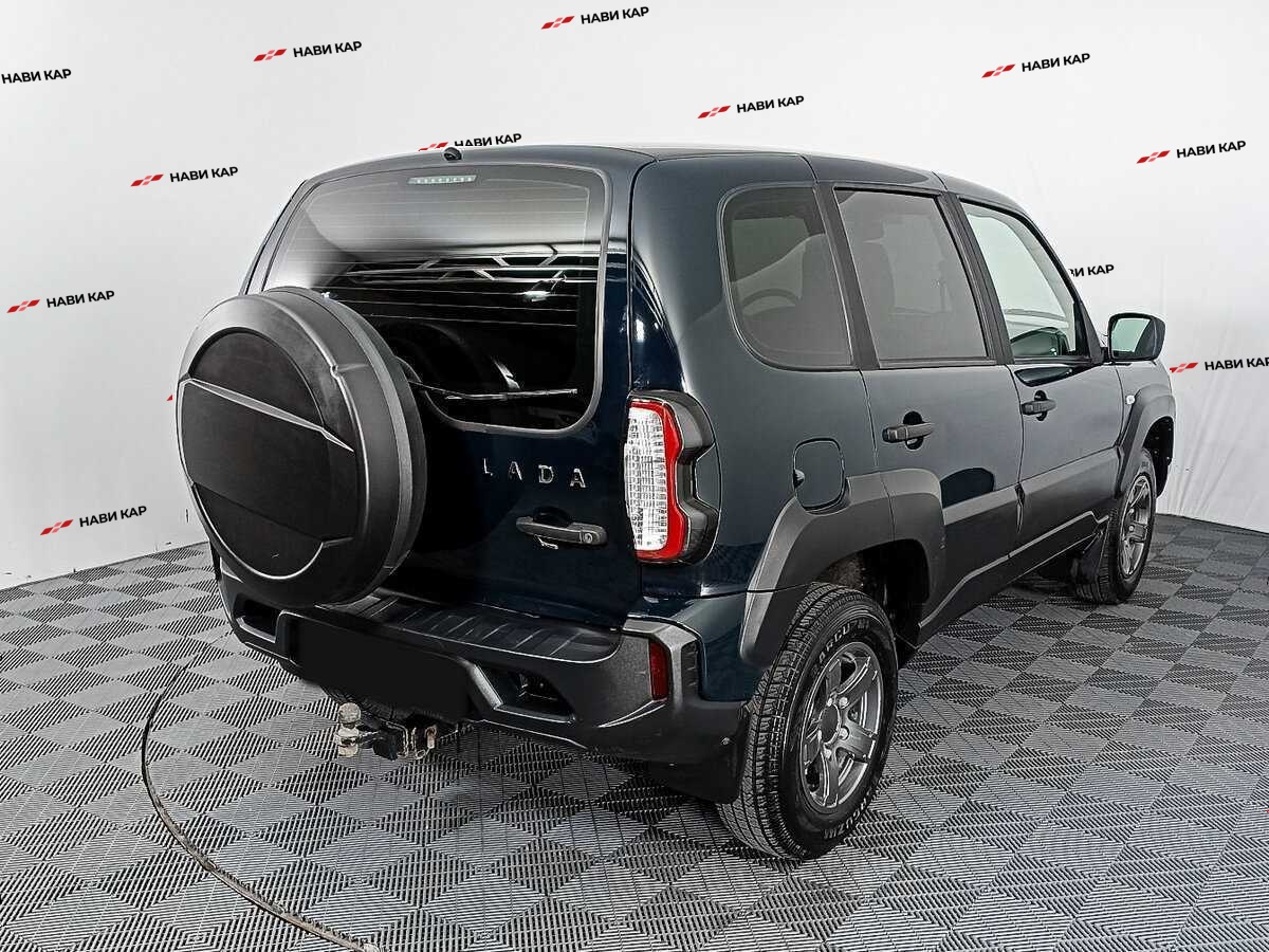 Lada (ВАЗ) Niva с пробегом — 2023 год. Фото: #4