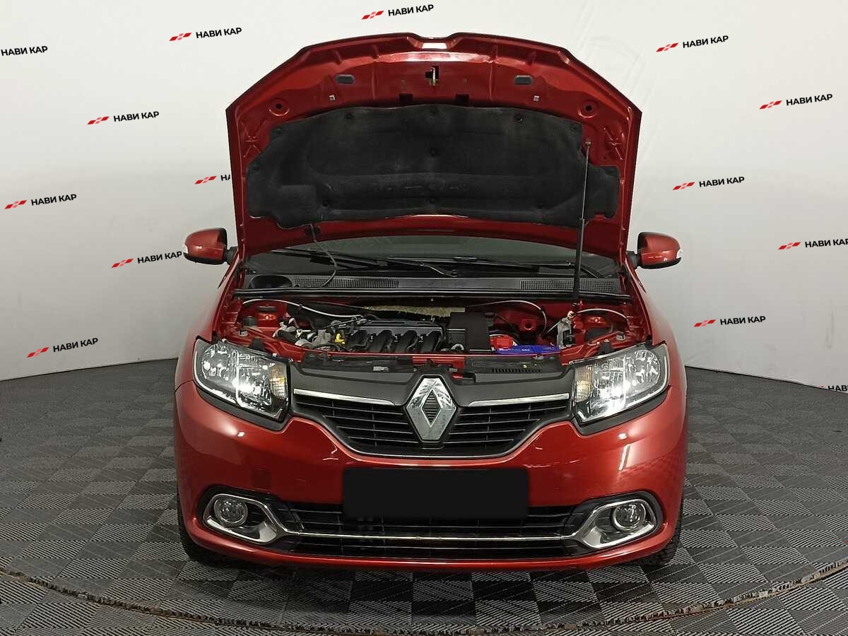 Renault Logan с пробегом — 2015 год. Фото: #7