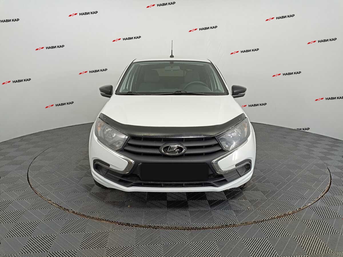 Lada (ВАЗ) Granta с пробегом — 2019 год. Фото: #1