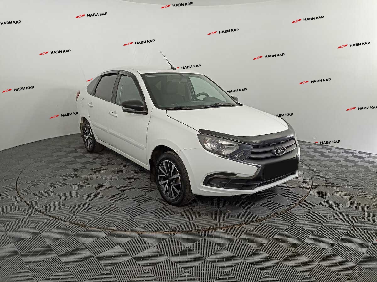 Lada (ВАЗ) Granta с пробегом — 2019 год. Фото: #2