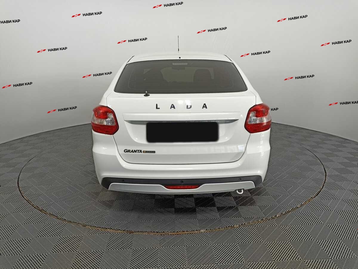 Lada (ВАЗ) Granta с пробегом — 2019 год. Фото: #5
