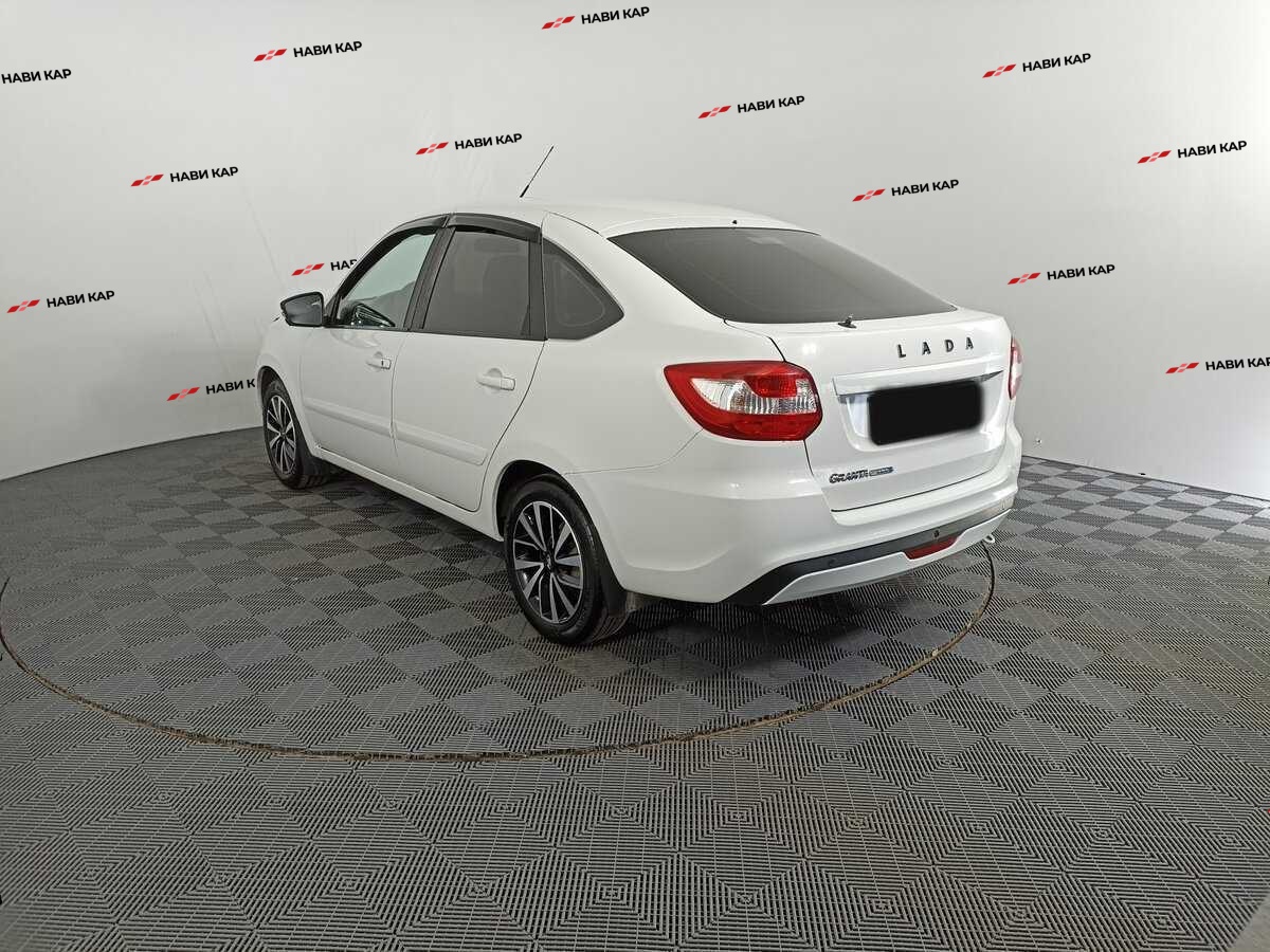 Lada (ВАЗ) Granta с пробегом — 2019 год. Фото: #6