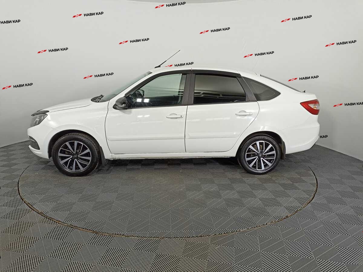 Lada (ВАЗ) Granta с пробегом — 2019 год. Фото: #7