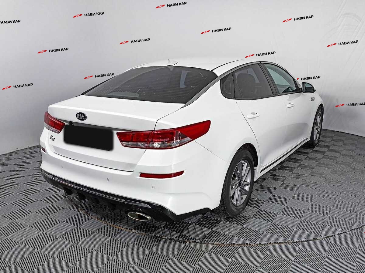 Kia K5 с пробегом — 2018 год. Фото: #4