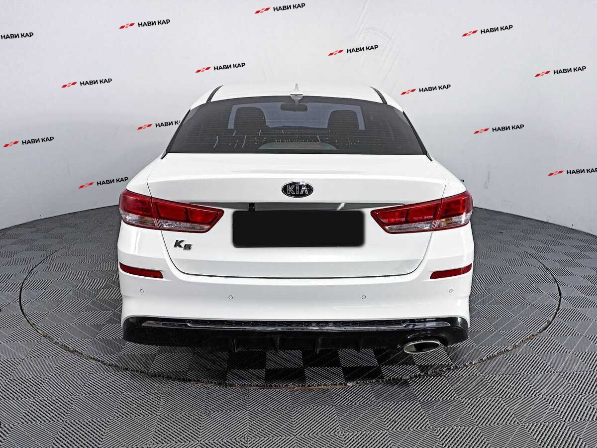 Kia K5 с пробегом — 2018 год. Фото: #5