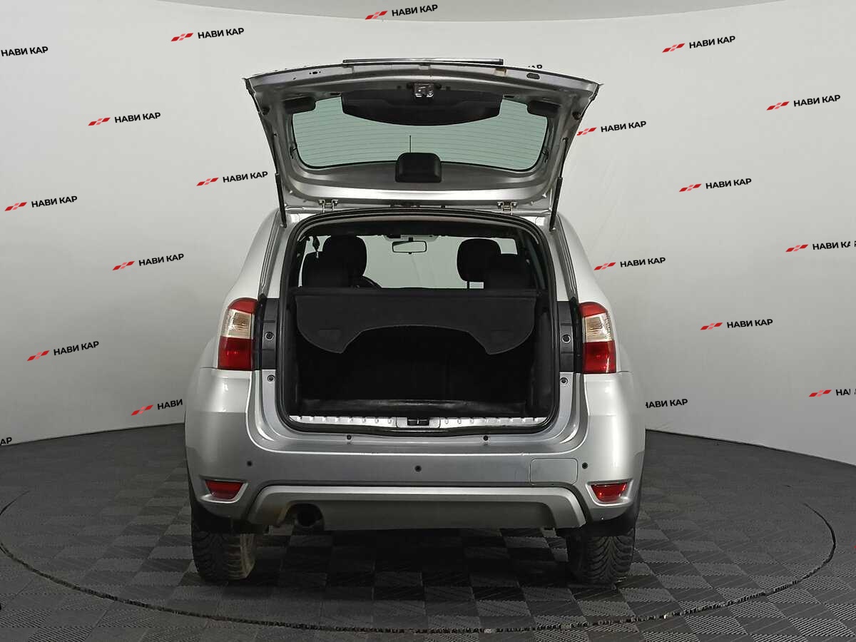 Nissan Terrano с пробегом — 2015 год. Фото: #7