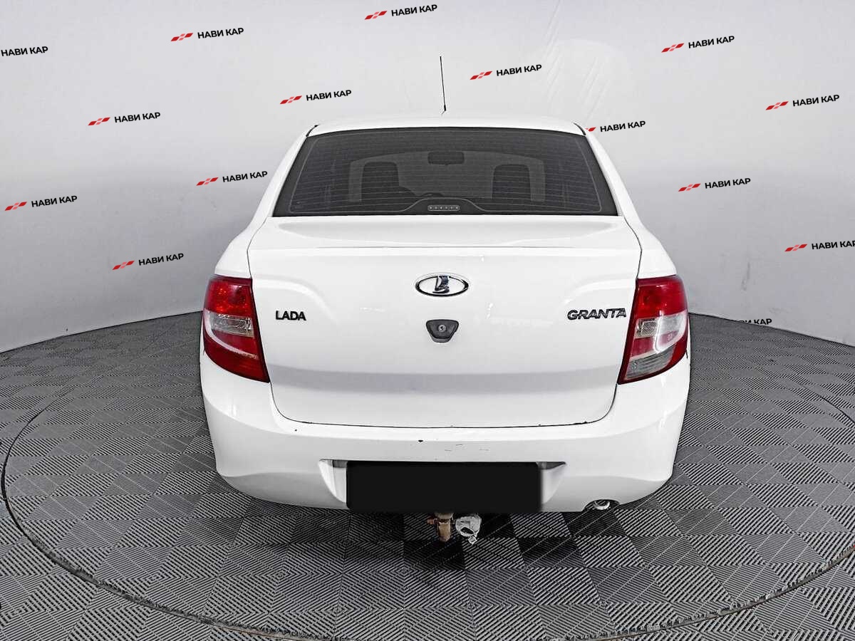 Lada (ВАЗ) Granta с пробегом — 2014 год. Фото: #5