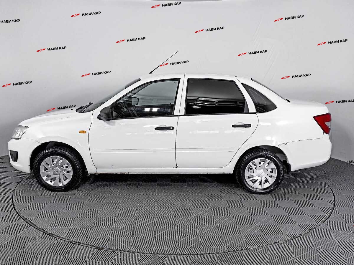 Lada (ВАЗ) Granta с пробегом — 2014 год. Фото: #7