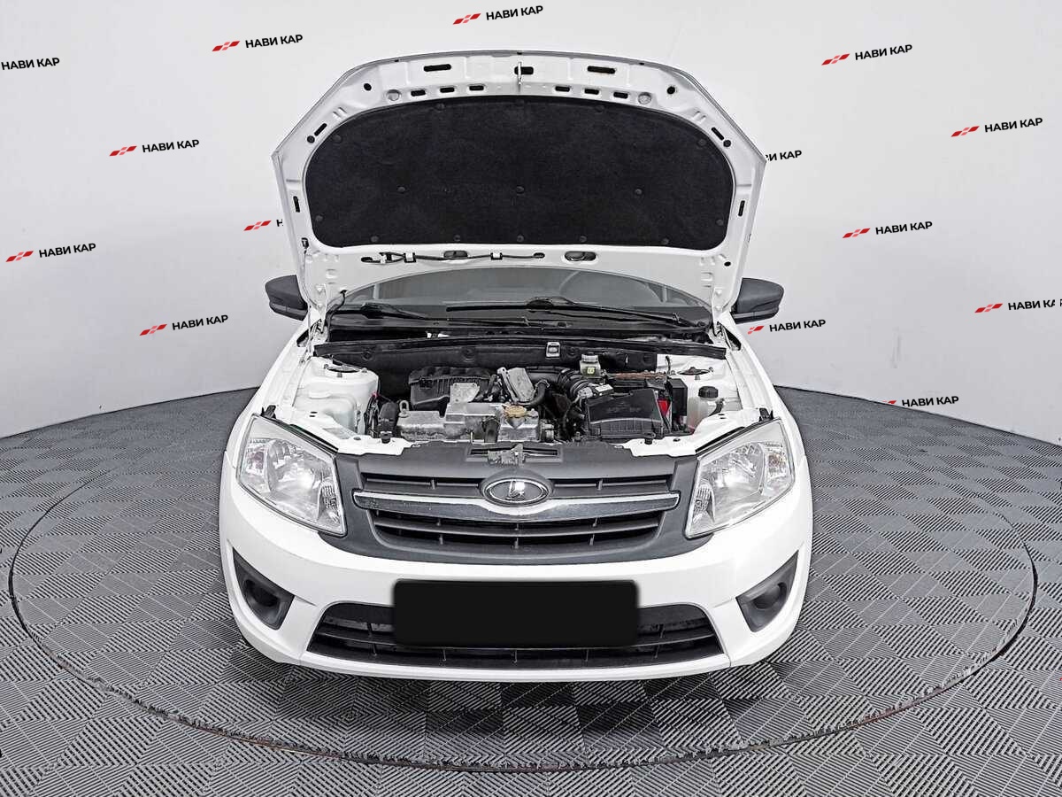 Lada (ВАЗ) Granta с пробегом — 2014 год. Фото: #8