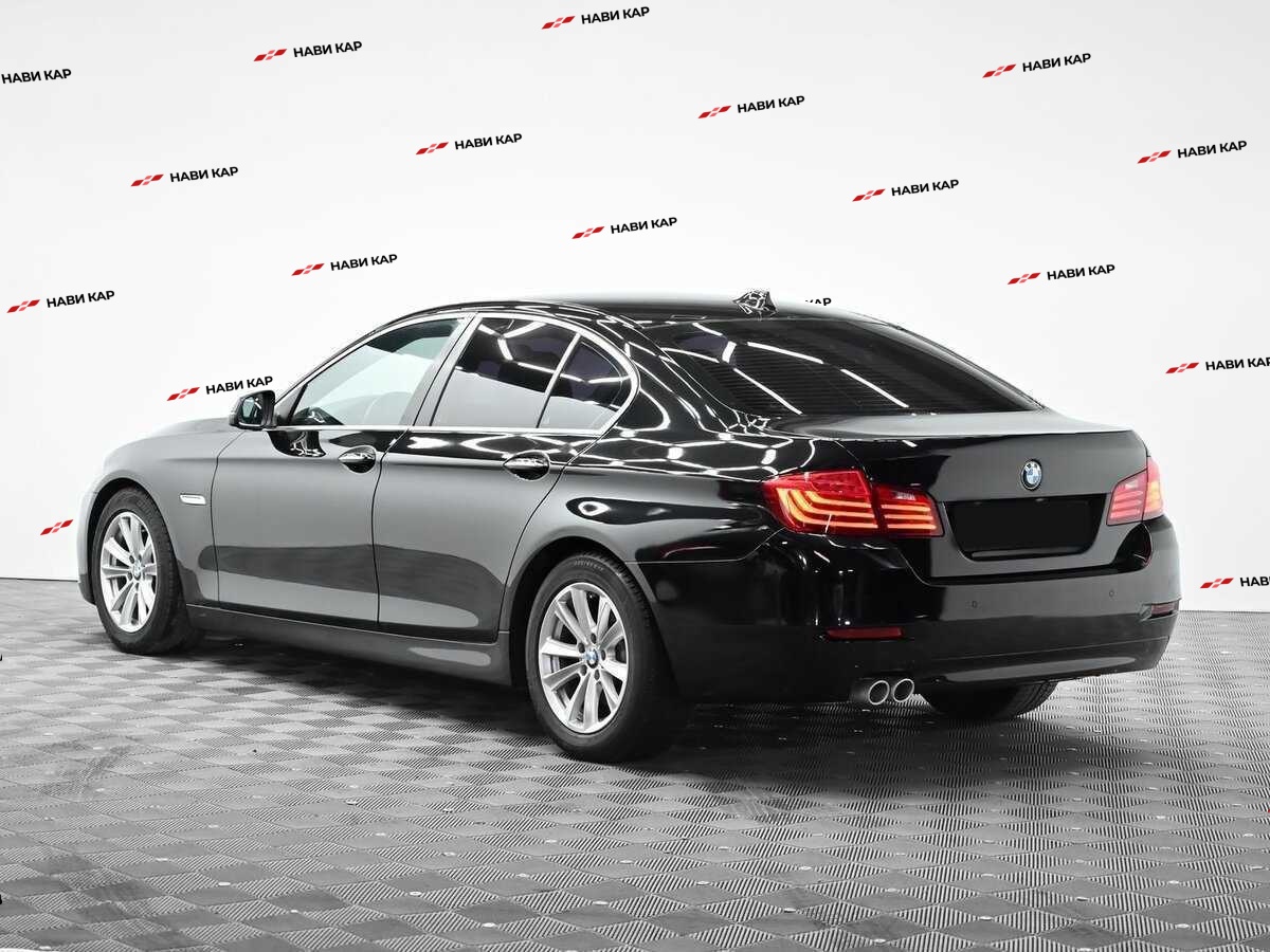 BMW 5 серии с пробегом — 2014 год. Фото: #2