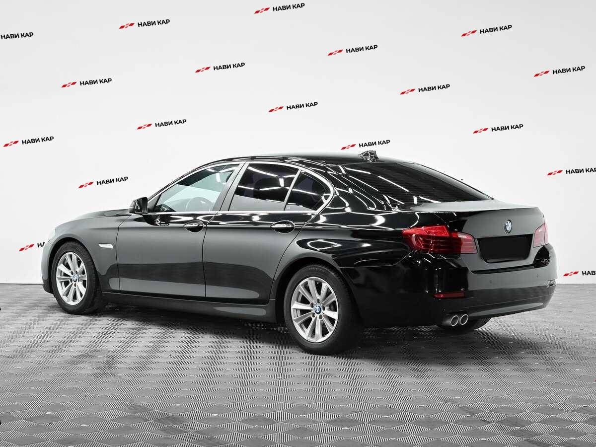 BMW 5 серии с пробегом — 2014 год. Фото: #3