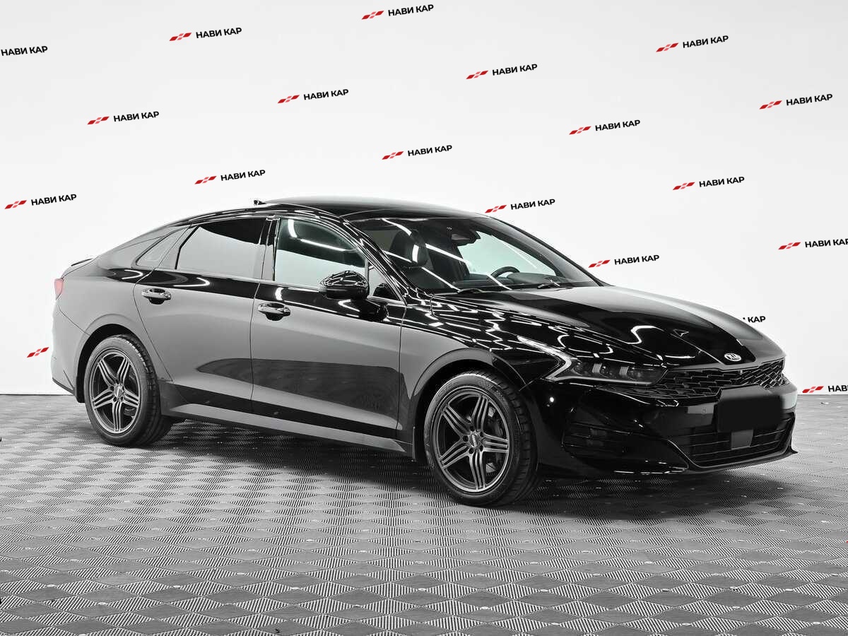 Kia K5 с пробегом — 2020 год. Фото: #1