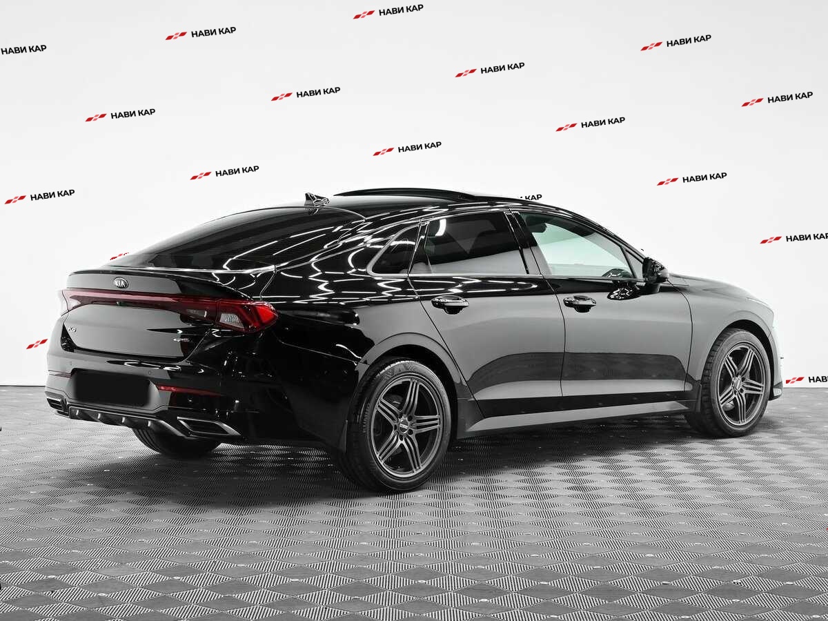 Kia K5 с пробегом — 2020 год. Фото: #2