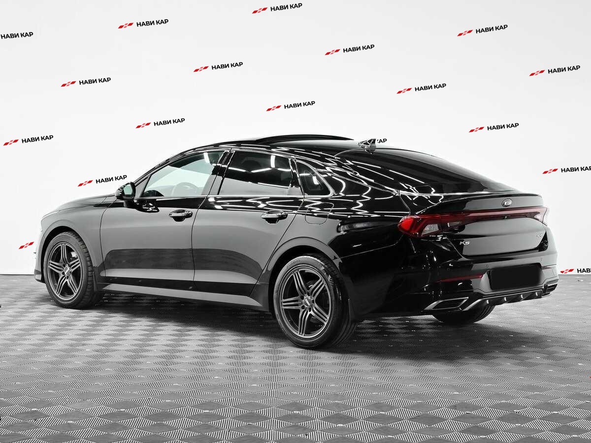 Kia K5 с пробегом — 2020 год. Фото: #3