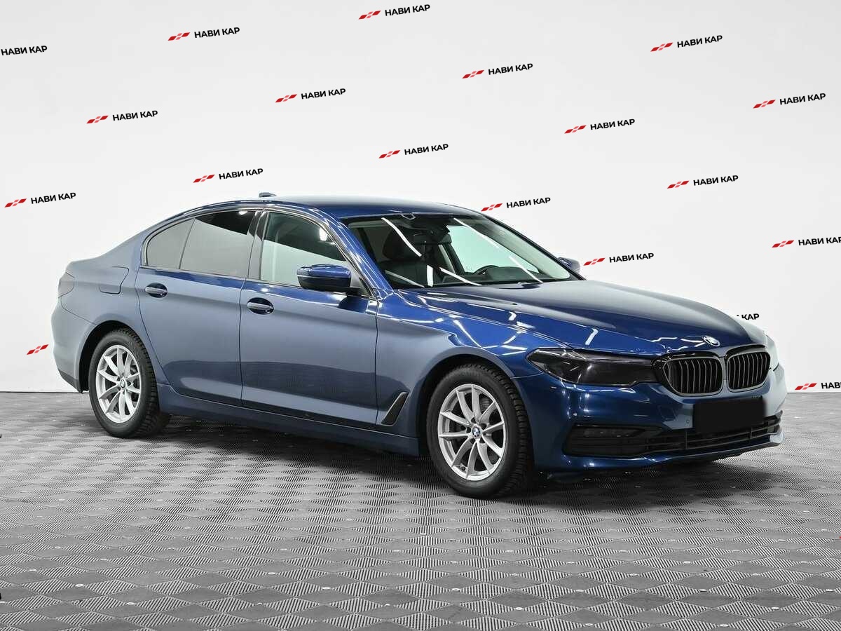 BMW 5 серии с пробегом — 2017 год. Фото: #1