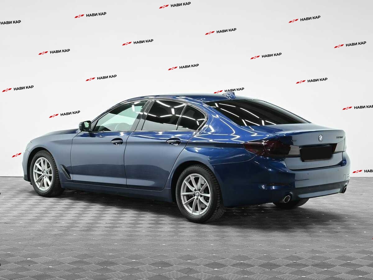 BMW 5 серии с пробегом — 2017 год. Фото: #2