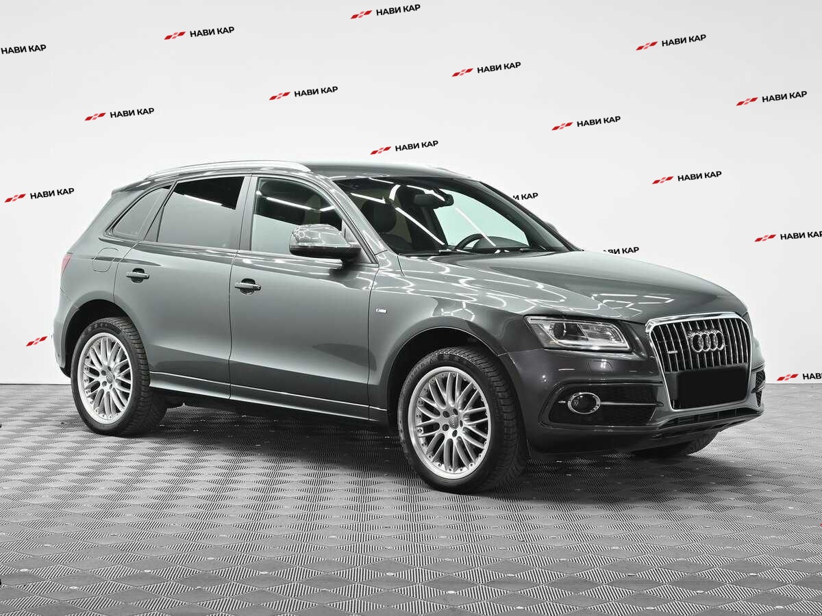 Audi Q5 с пробегом — 2014 год. Фото: #2
