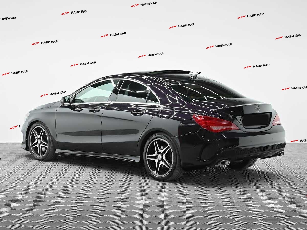 Mercedes-Benz CLA с пробегом — 2013 год. Фото: #4