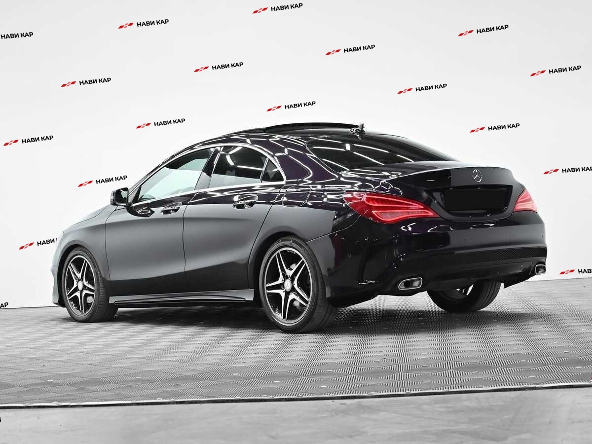 Mercedes-Benz CLA с пробегом — 2013 год. Фото: #5