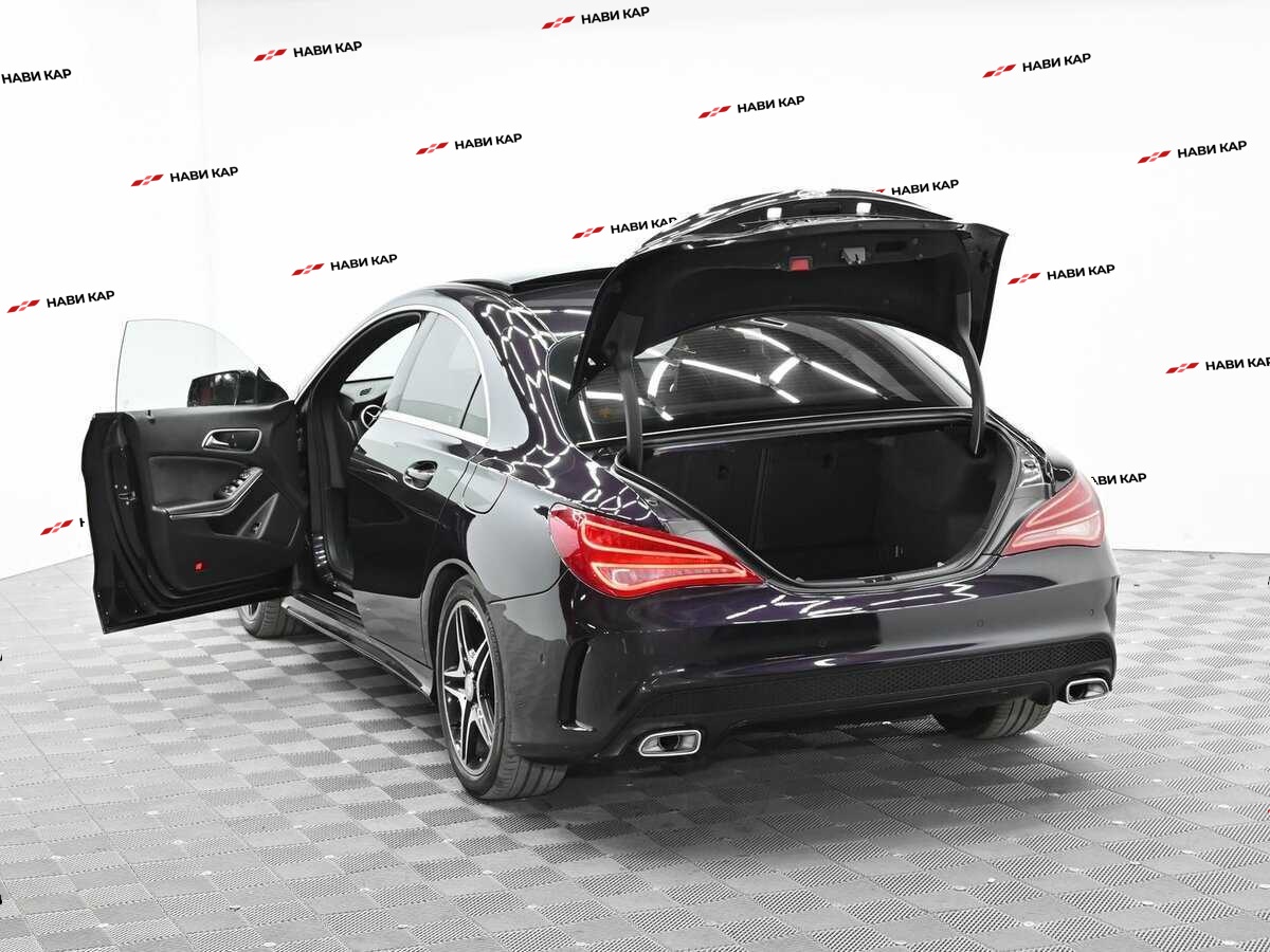 Mercedes-Benz CLA с пробегом — 2013 год. Фото: #6